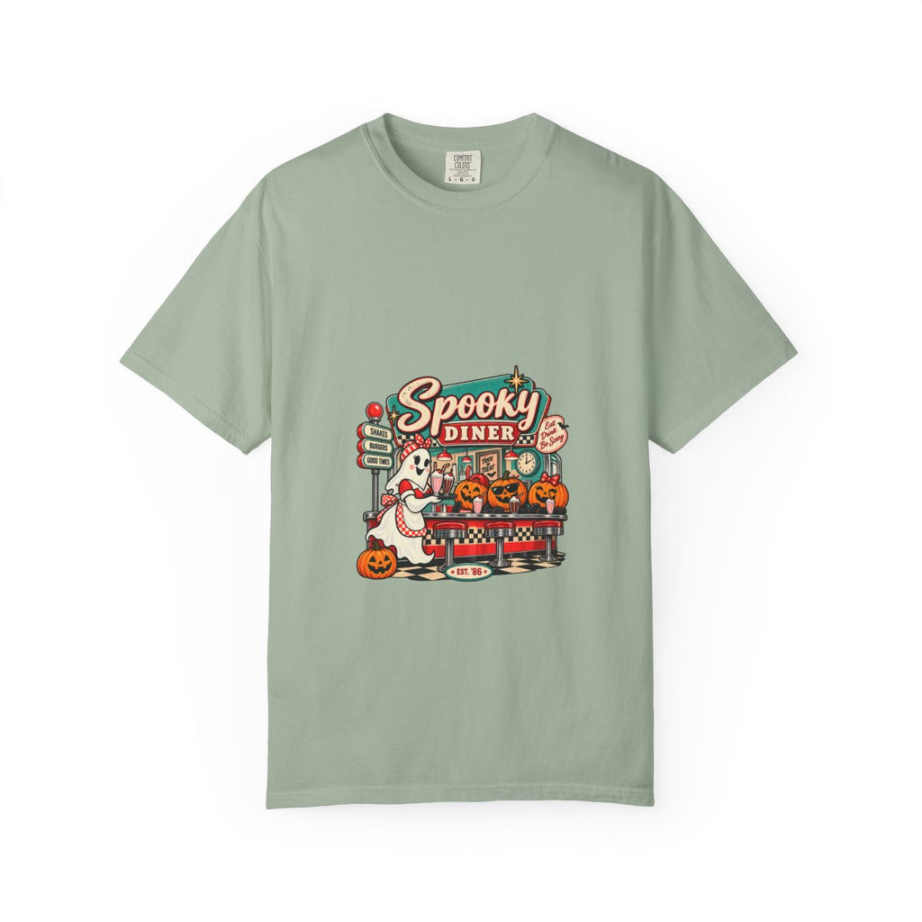 Creepy Carnival carousel T-shirt | Halloween spooky fair graphic tee