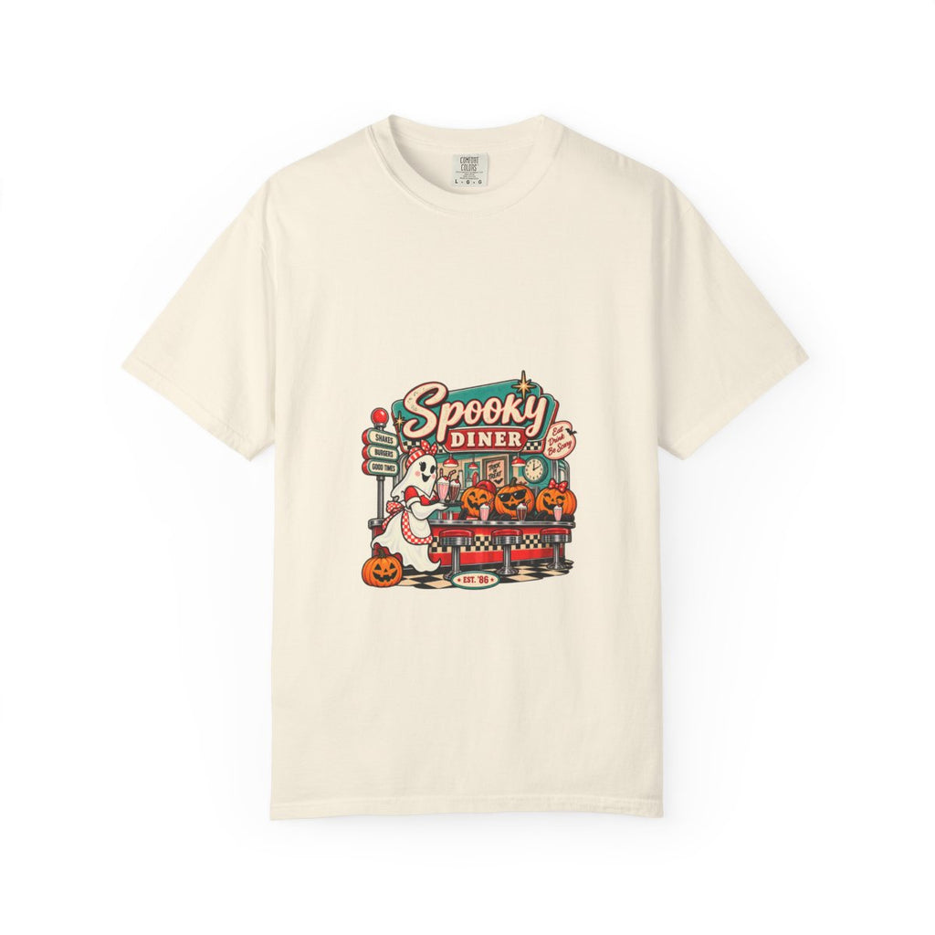 Creepy Carnival carousel T-shirt | Halloween spooky fair graphic tee