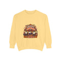 Creepy Carnival Illustration Sweatshirt | Halloween Carousel, Pumpkins