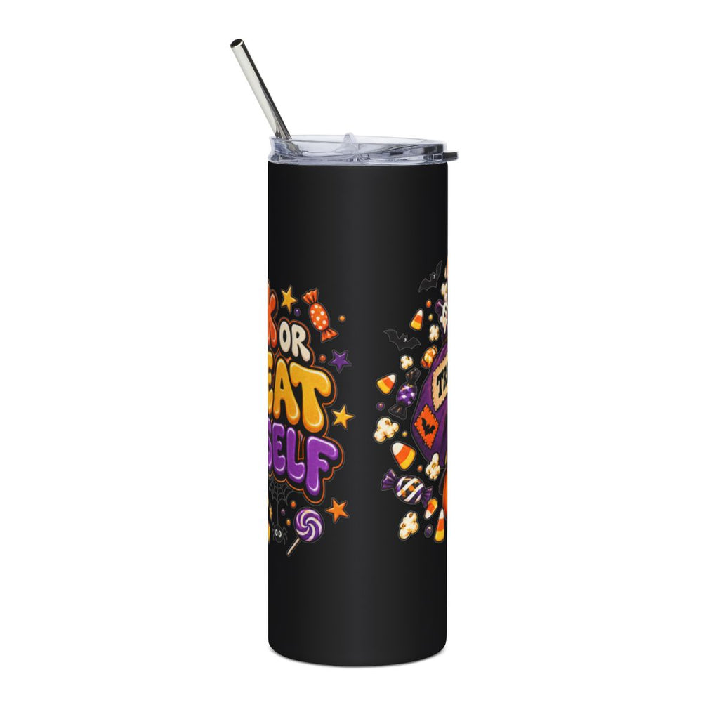 Cute Candy Ghost Halloween Tumbler | 20oz Stainless Steel