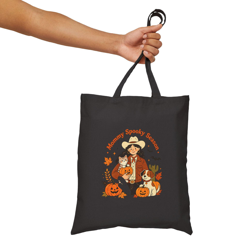 Mom And Kids Halloween Costume Crew Tote Bag