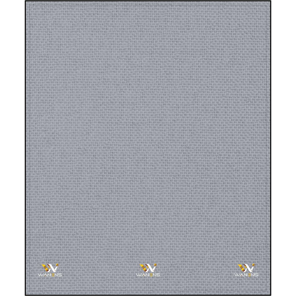 Minimal Gold Bee Embroidery Throw Blanket | Cozy Plush Decor