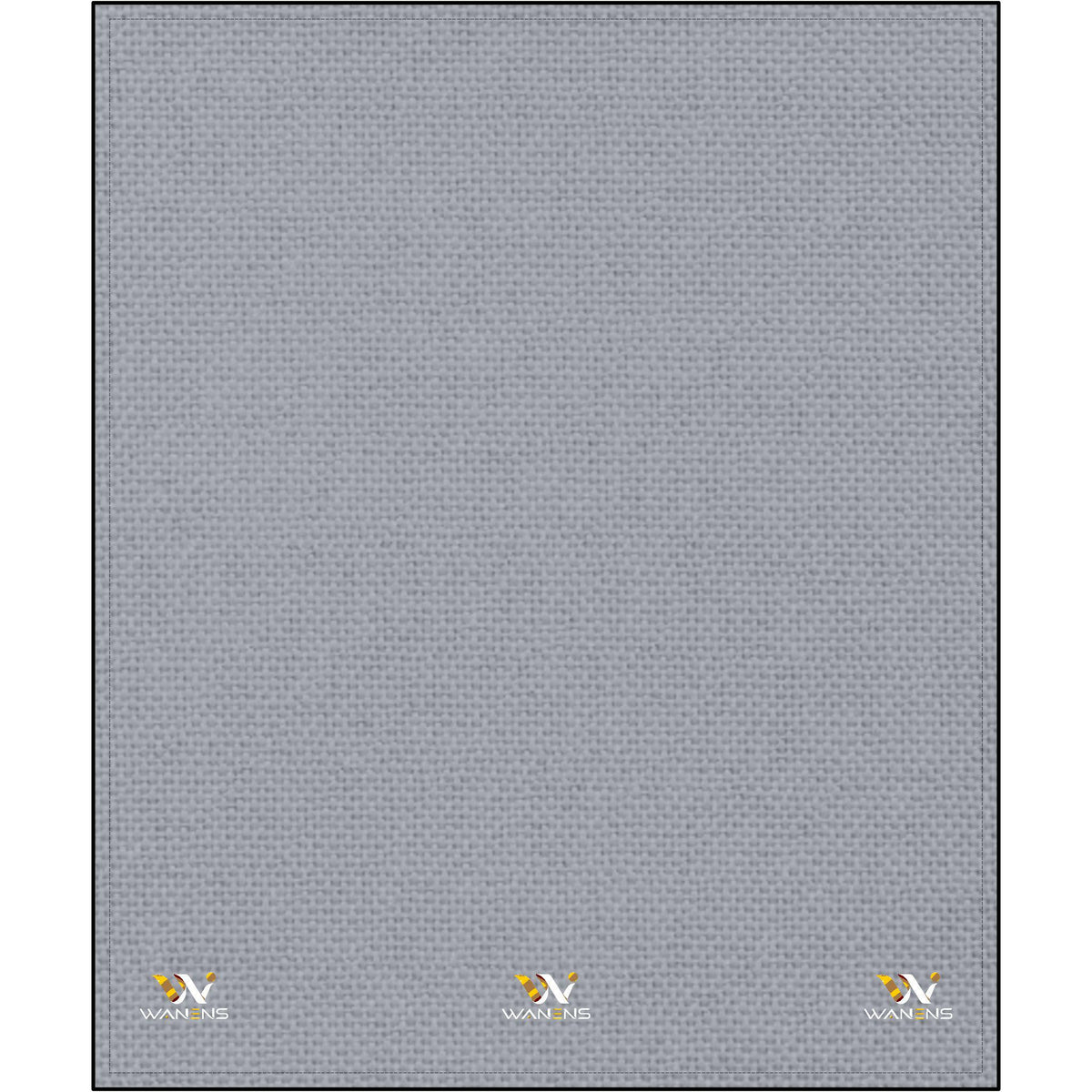 Minimal Gold Bee Embroidery Throw Blanket | Cozy Plush Decor