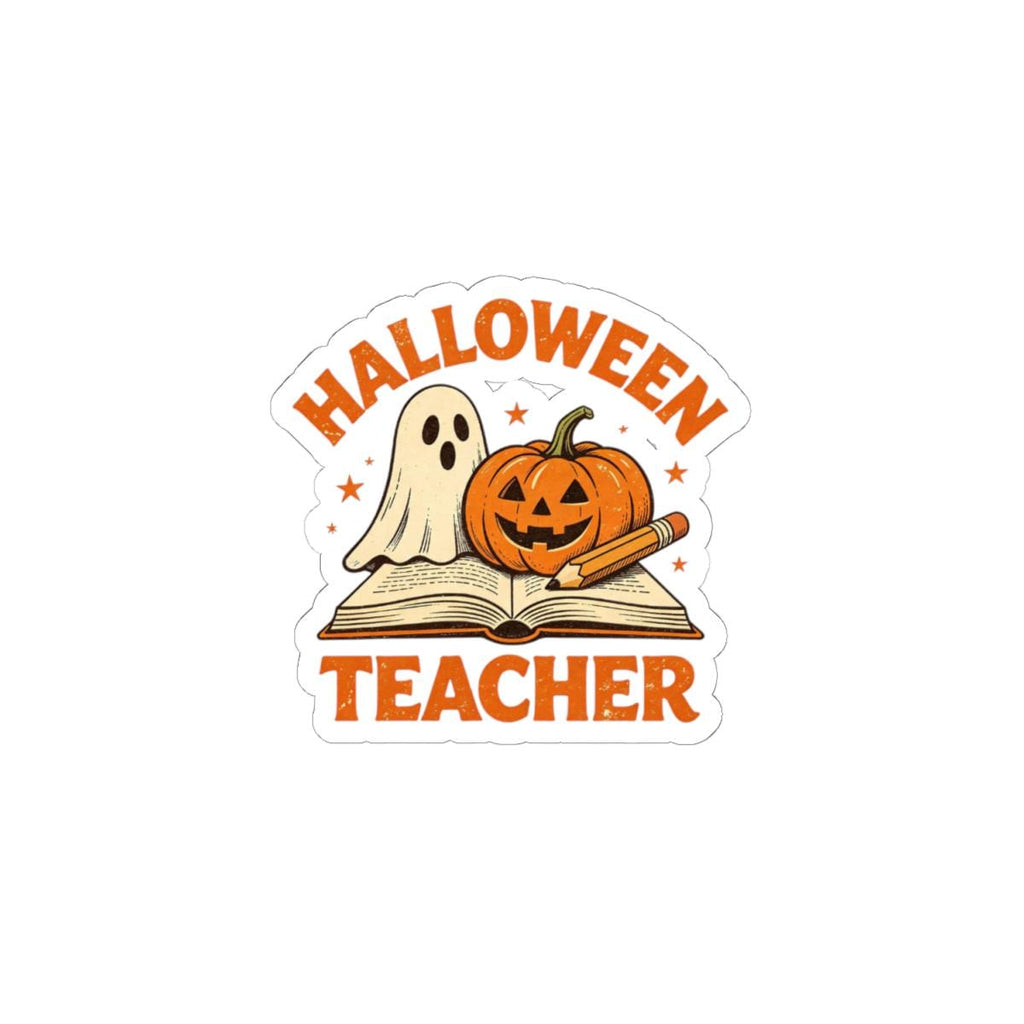 Halloween Teacher Sticker