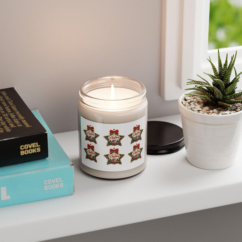 Our First Christmas Together Scented Candle | Holiday Soy Candle