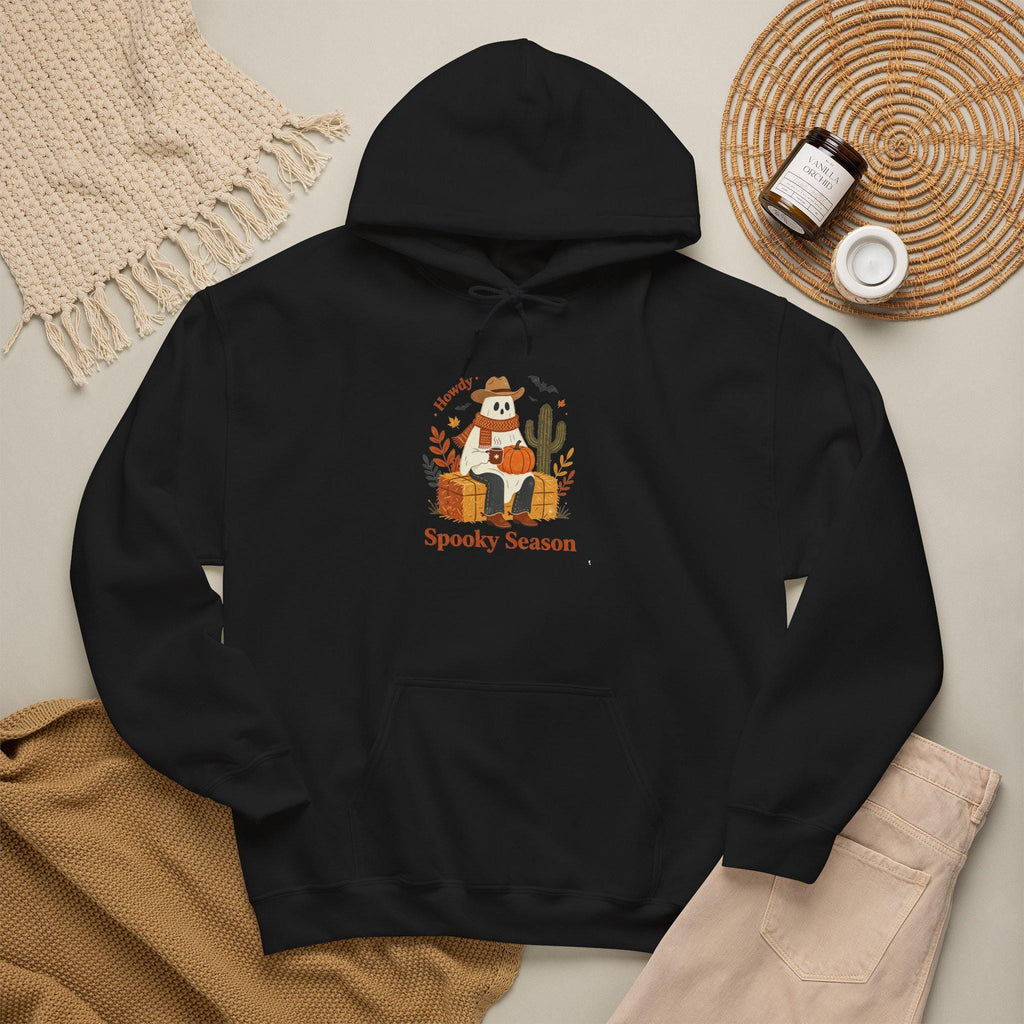 Howdy Spooky Season Ghost Hoodie