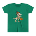 Dinosaur Skeleton Trick-or-Treat Tee | Halloween Kids Shirt