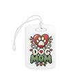 Dog Mom Luggage Tag | Paw Heart Travel ID