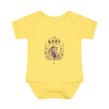 Baby Bear illustration Infant Bodysuit | Woodland Nursery, Cute Bear