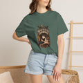 Haunted Book Club T-shirt | Ghost Reading Design, Halloween Literary Tee