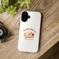 Teacher Mode On Book And Apple Phone Case