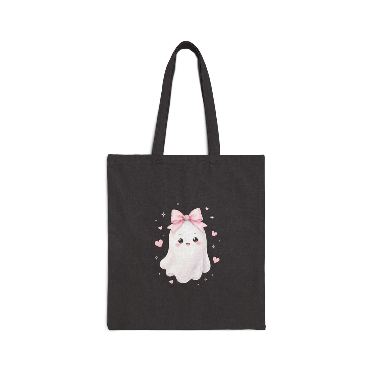 Back to School Monster Cotton Canvas Tote Bag | Cute Blue Backpack Design