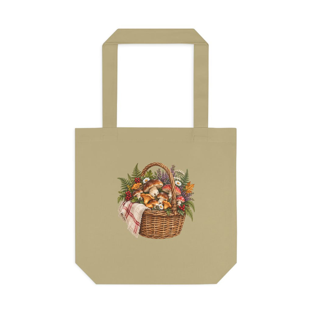 Fall Harvest Basket Cotton Tote