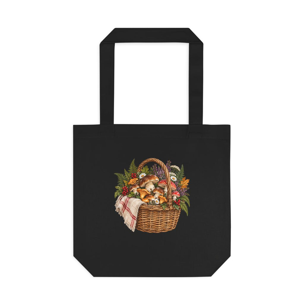 Fall Harvest Basket Cotton Tote