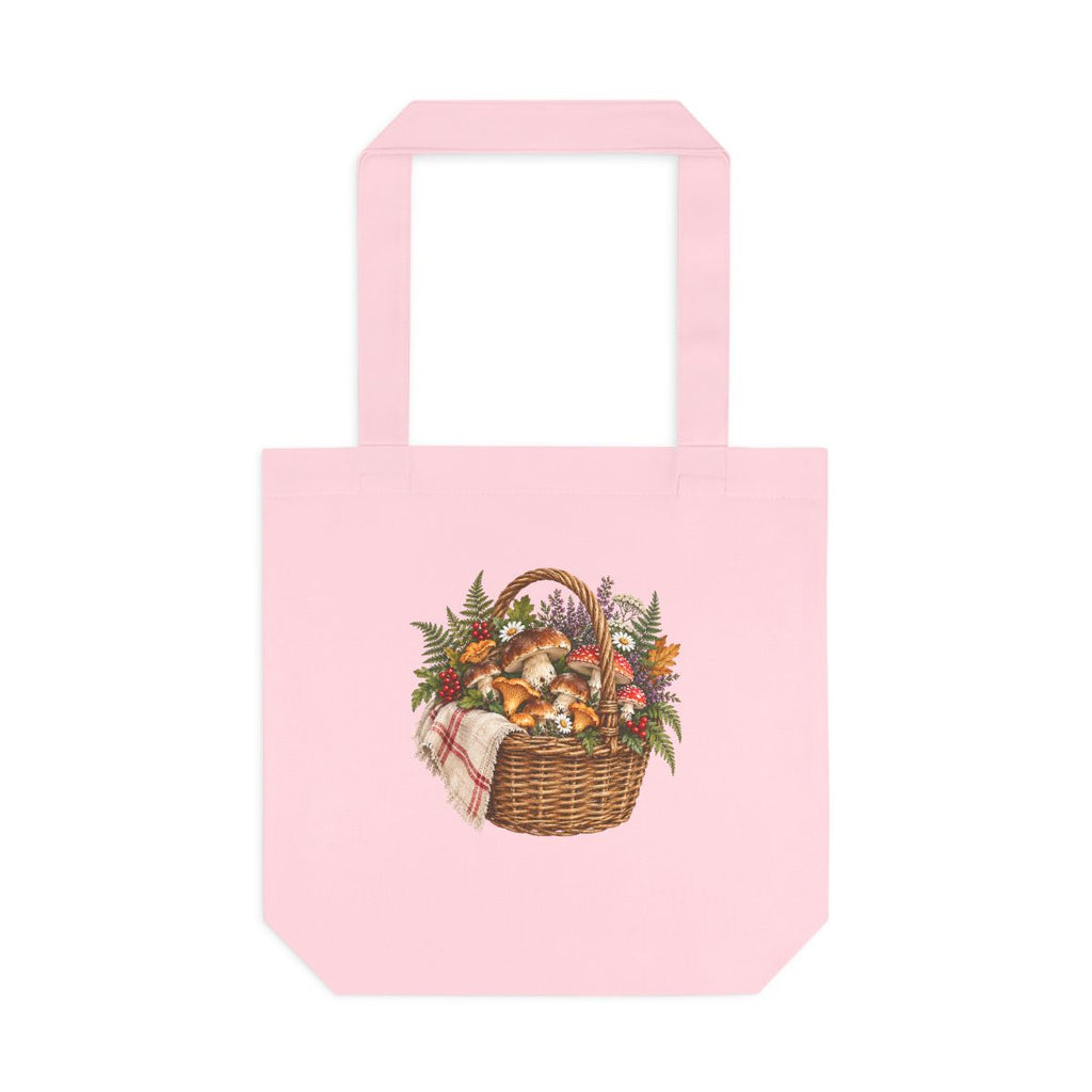 Fall Harvest Basket Cotton Tote