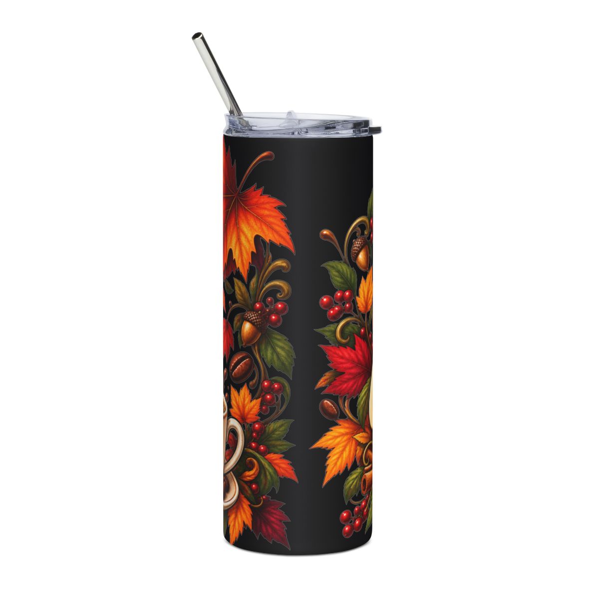 Fall in Love with Coffee Tumbler | 20oz Stainless Steel Fall Travel Cup