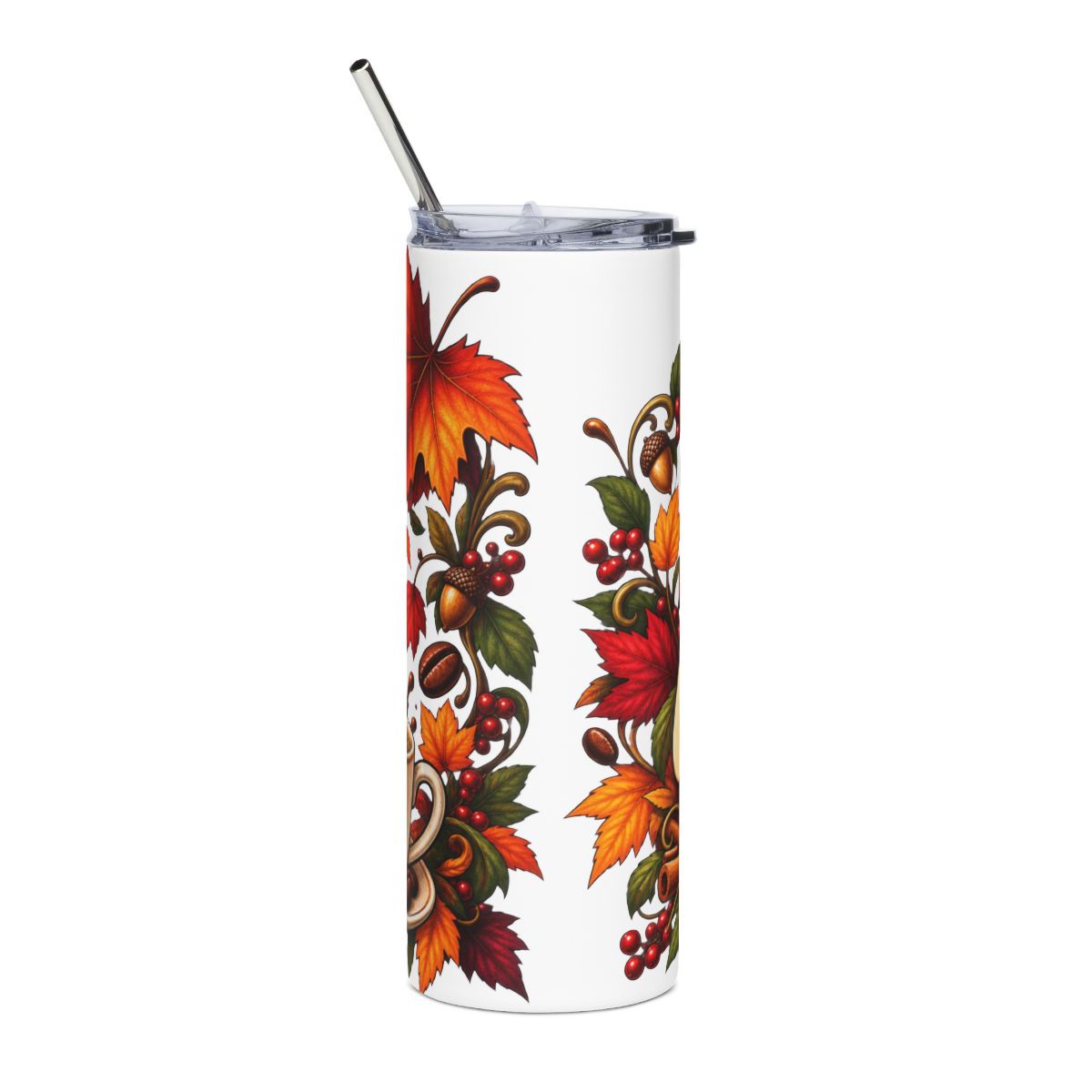 Fall in Love with Coffee Tumbler | 20oz Stainless Steel Fall Travel Cup