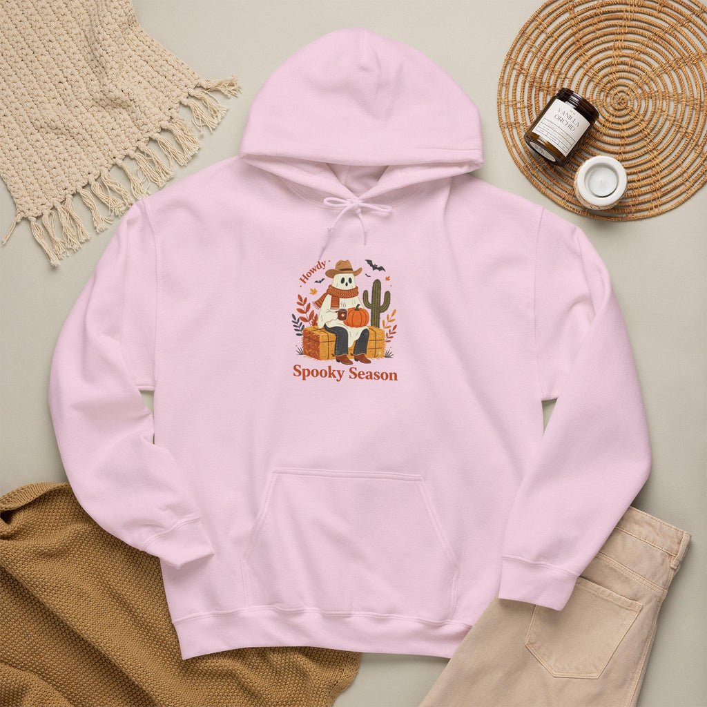 Howdy Spooky Season Ghost Hoodie