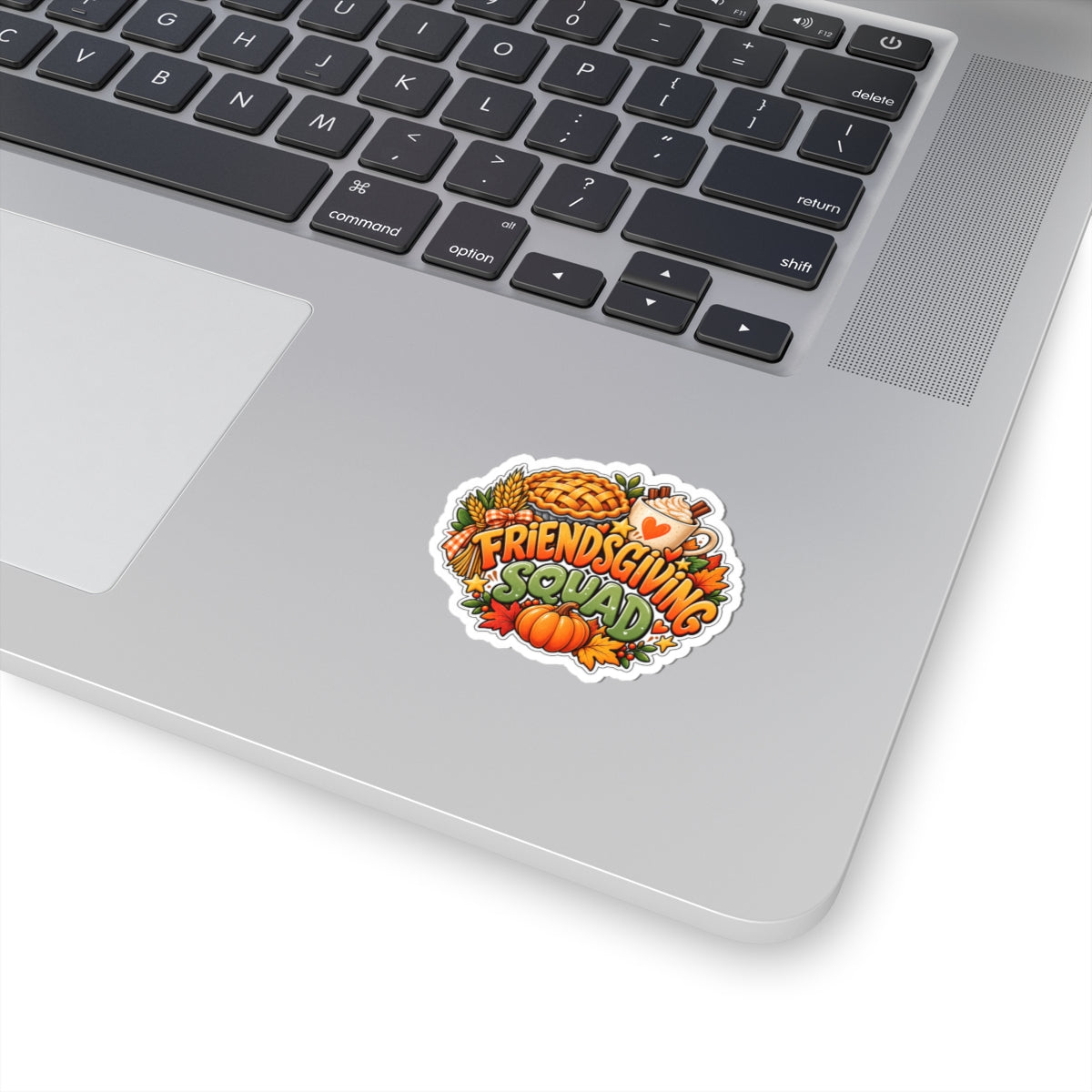 Friendsgiving Squad Sticker | Fall Pumpkin Pie, Hot Cocoa, Autumn Leaves