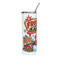 Frosty's Fuel Hot Cocoa Snowman Tumbler | 20oz Christmas Travel Cup