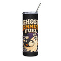 Ghost Commuter Fuel Tumbler | Halloween Ghost Travel Mug