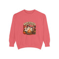 Ghost Stories Around the Campfire Sweatshirt | Halloween Skeletons Pumpkins Campfire