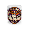 Ghoul Squad Ghosts Mug | Halloween Ceramic Coffee Cup
