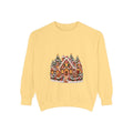 Gingerbread Cottage Sweatshirt | Christmas Holiday Winter Scene