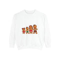 Gingerbread Family Sweatshirt | Holiday Cookie Kids Christmas Crewneck