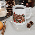 Gingerbread House Mug | Christmas Ceramic Mug 11oz 15oz