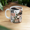Good Mood (hopefully) Cat Mug | Ceramic Coffee Tea Cup