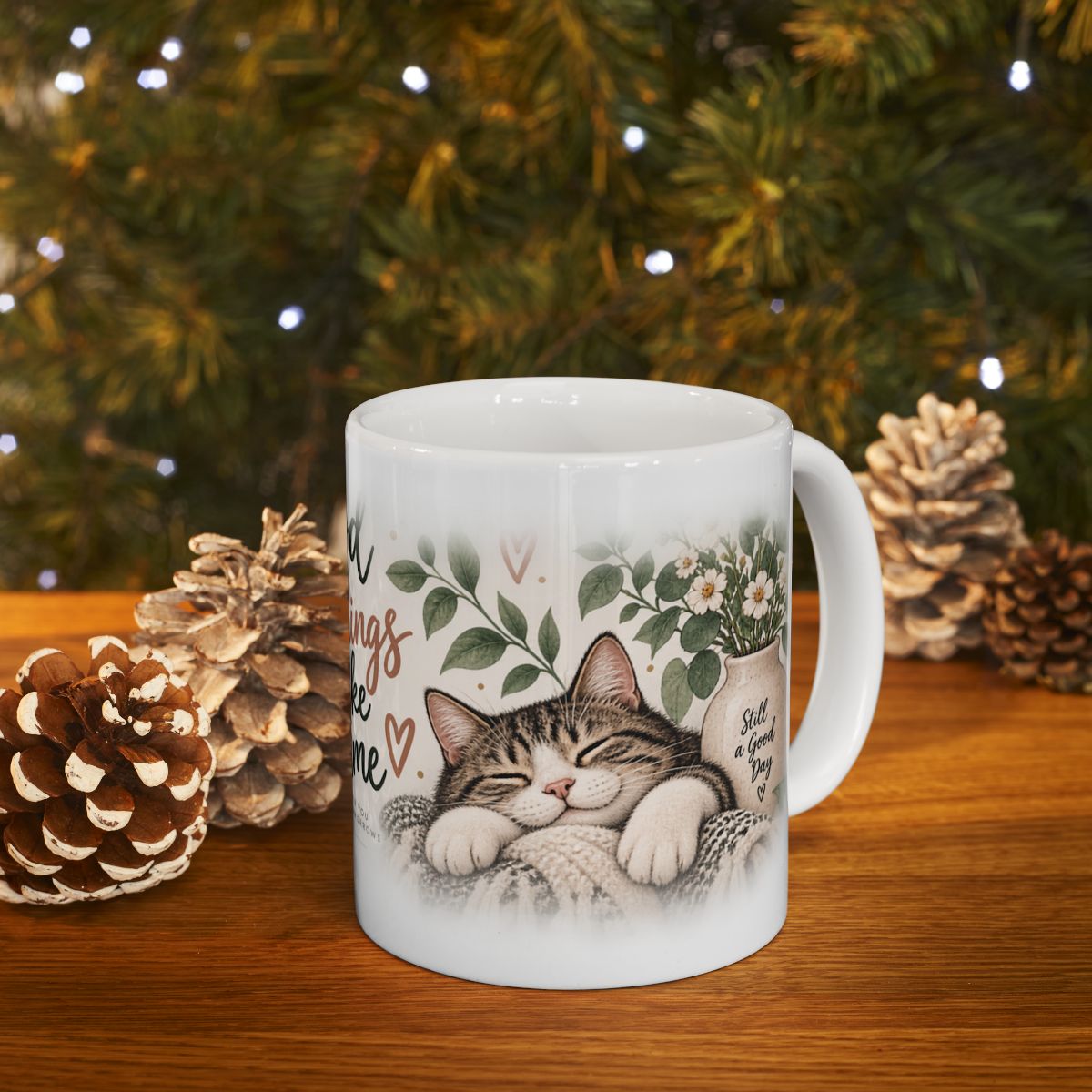 Good Things Take Time mug | Inspirational Quote Ceramic Mug