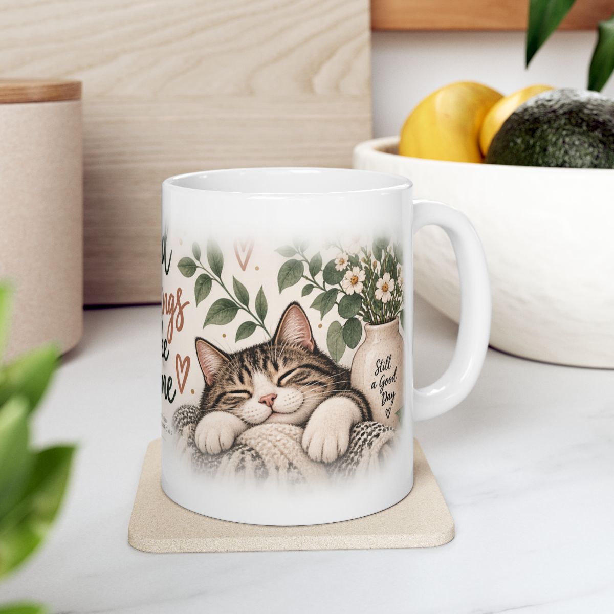Good Things Take Time mug | Inspirational Quote Ceramic Mug