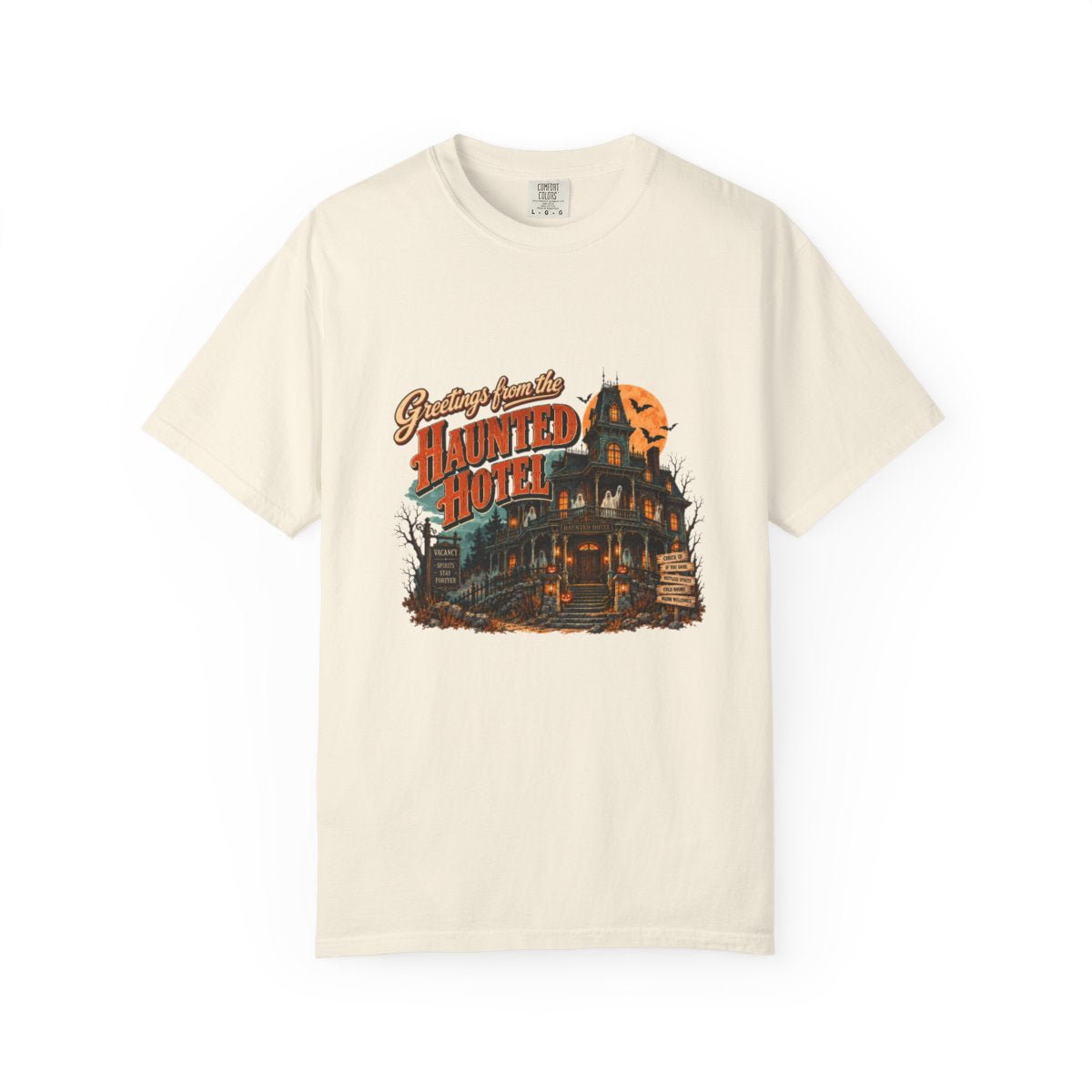 Grandpa's Haunted Hotel T-Shirt | Haunted House Halloween Tee