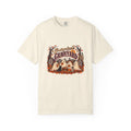 Greetings from the Graveyard T-shirt | Halloween ghost graveyard design