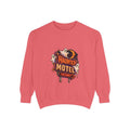 Haunted Motel sign sweatshirt | Halloween ghost motel vacancy design