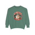Hot Cocoa Club Sweatshirt | Vintage Mug Candy Cane Holiday Cocoa