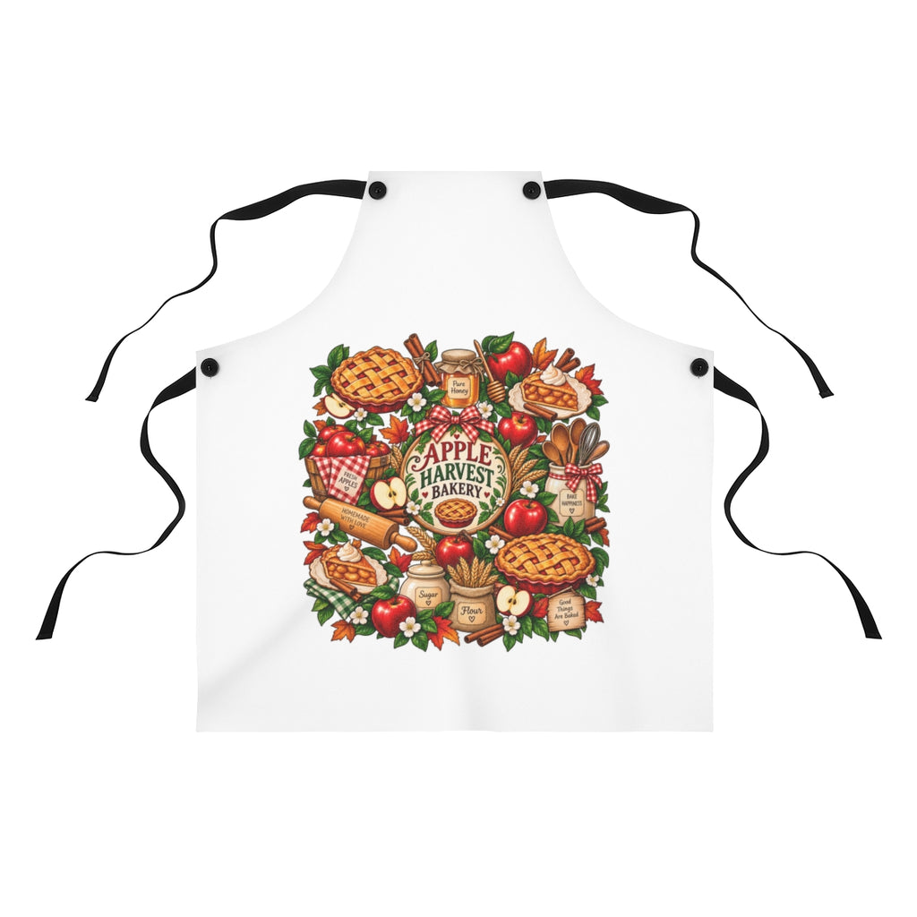Kitchen Boss Autumn Harvest Apron | Fall Pumpkin Thanksgiving Baking