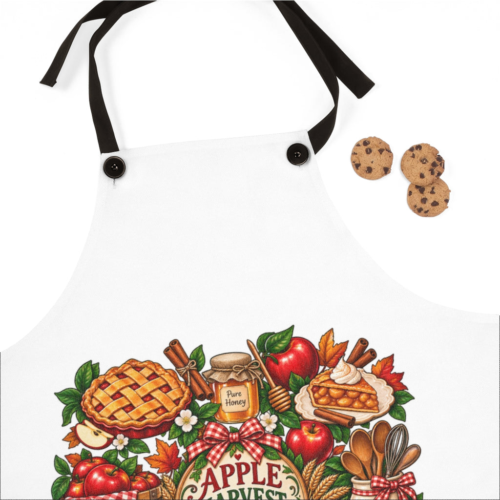 Kitchen Boss Autumn Harvest Apron | Fall Pumpkin Thanksgiving Baking