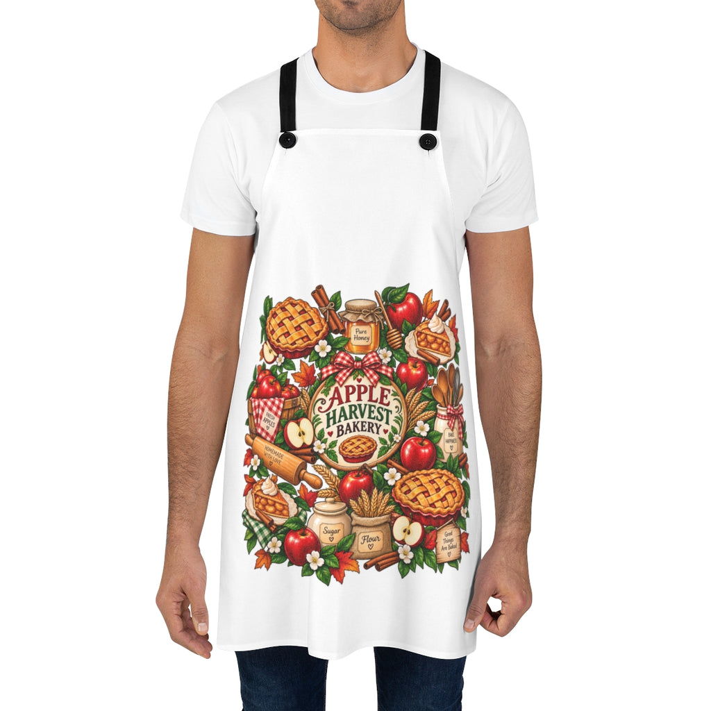 Kitchen Boss Autumn Harvest Apron | Fall Pumpkin Thanksgiving Baking