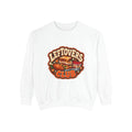 Leftovers Club sweatshirt | Thanksgiving turkey sandwich graphic