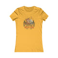 Little Wild One bear graphic Tee | Woodland trees moon stars