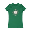 Mama and Mini Heart Wreath Tee | Mother Daughter Matching Shirt