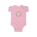 Mama Mini bodysuit | floral wreath baby onesie | newborn infant bodysuit