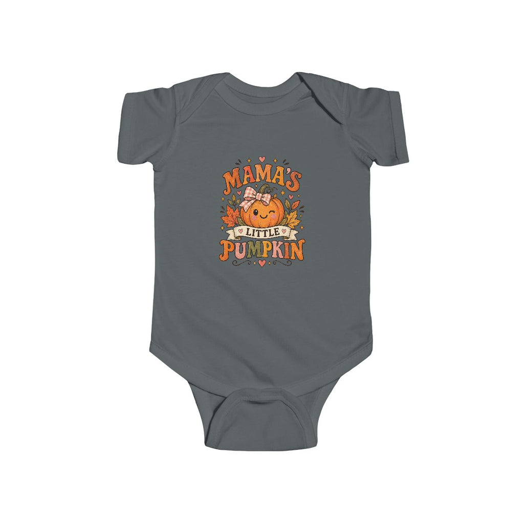Mama's Little Pumpkin Bodysuit | Fall Pumpkin Baby Onesie