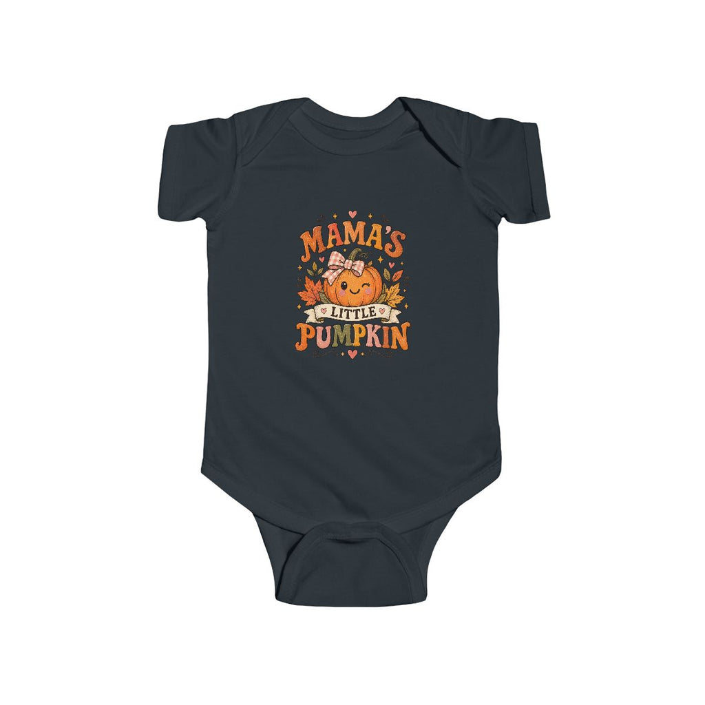 Mama's Little Pumpkin Bodysuit | Fall Pumpkin Baby Onesie