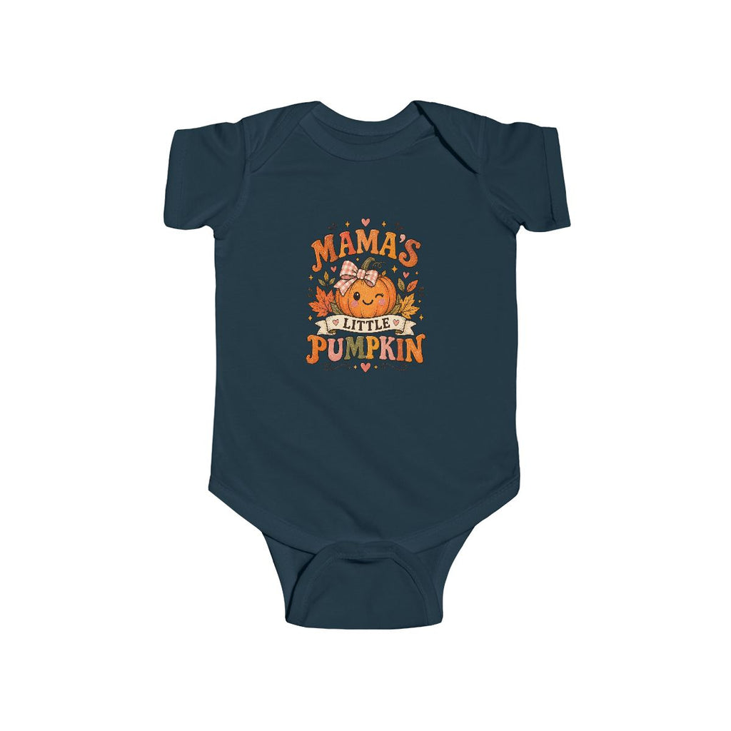 Mama's Little Pumpkin Bodysuit | Fall Pumpkin Baby Onesie