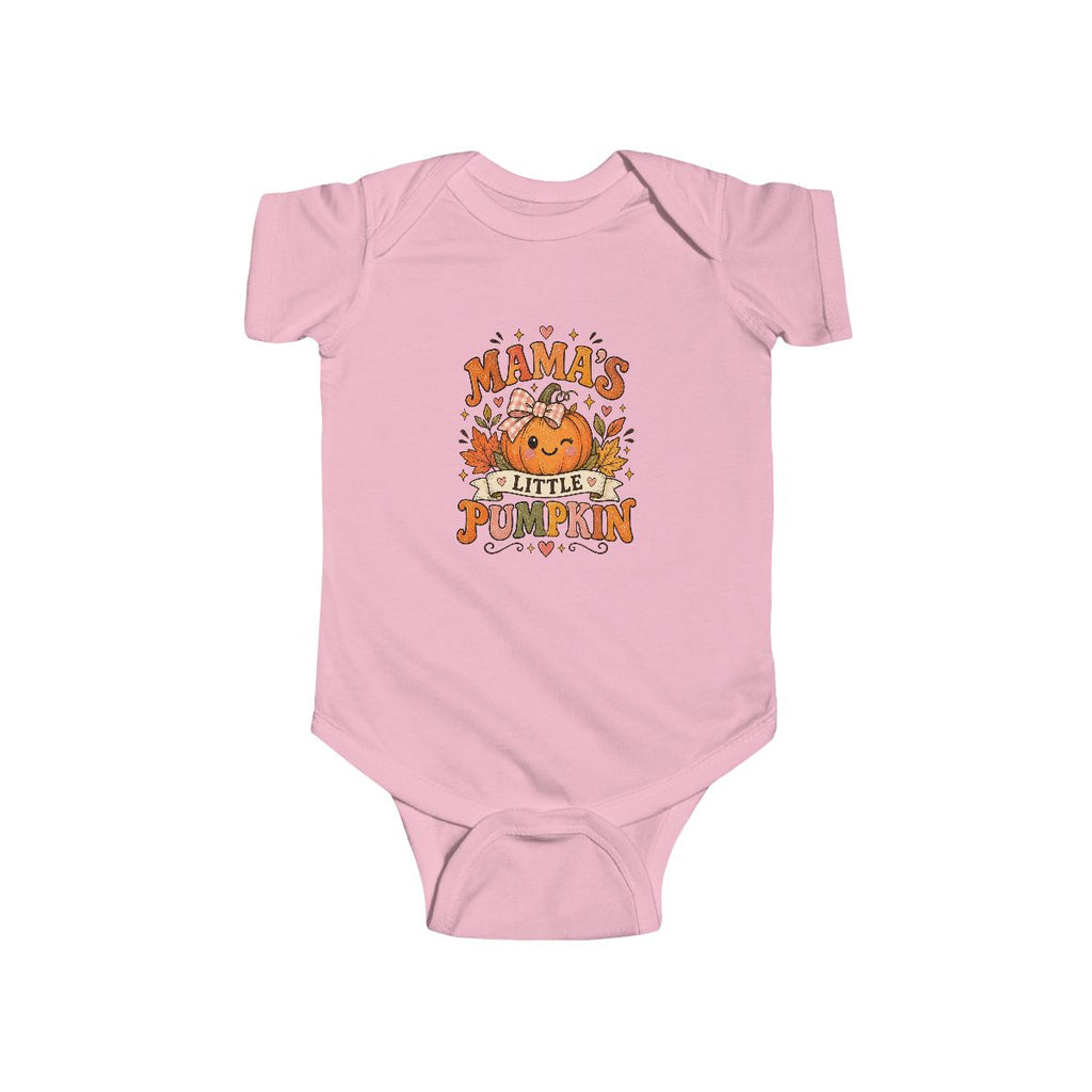 Mama's Little Pumpkin Bodysuit | Fall Pumpkin Baby Onesie