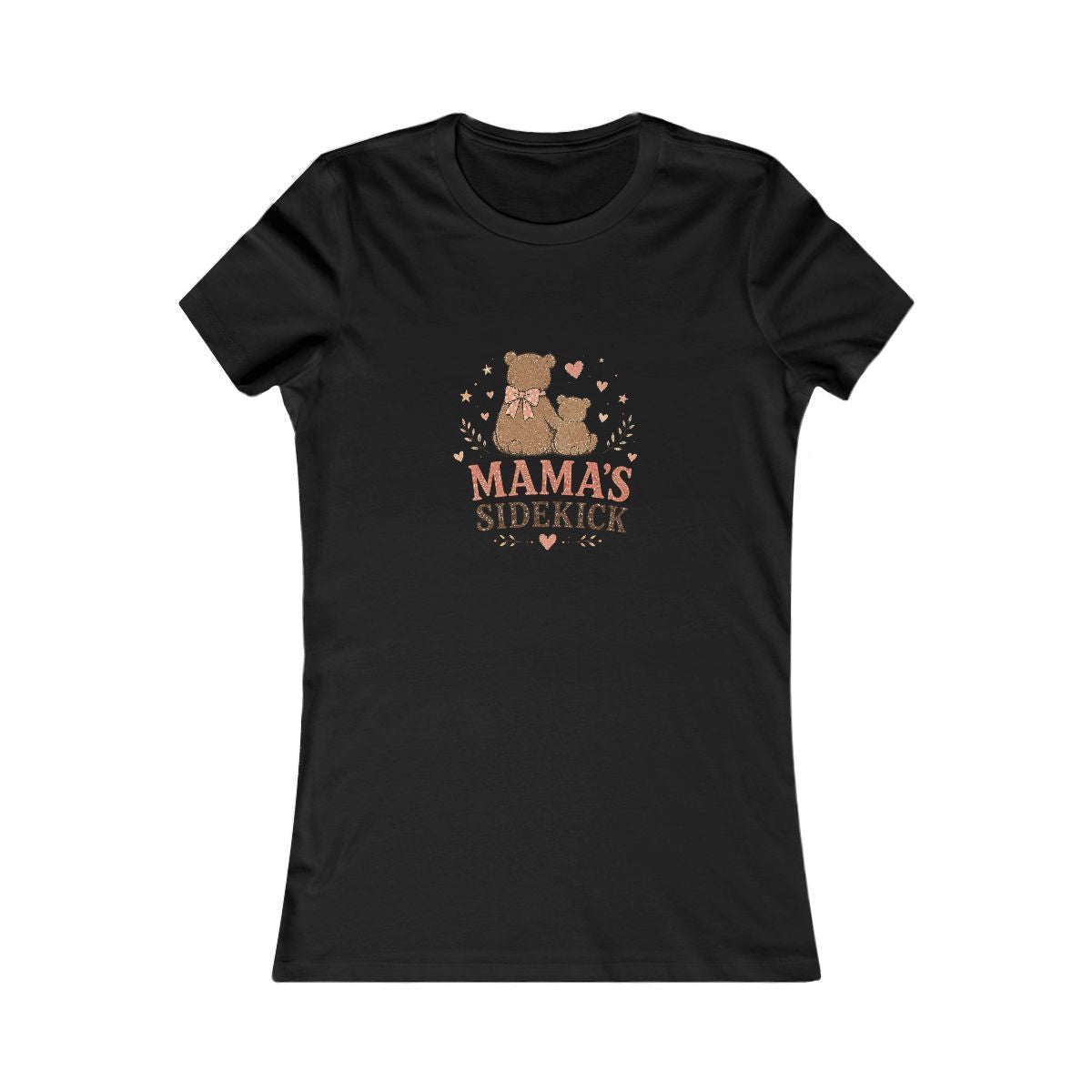 Mama's Sidekick Bear tee | Women's T-Shirt, Cute Mom and Baby Design