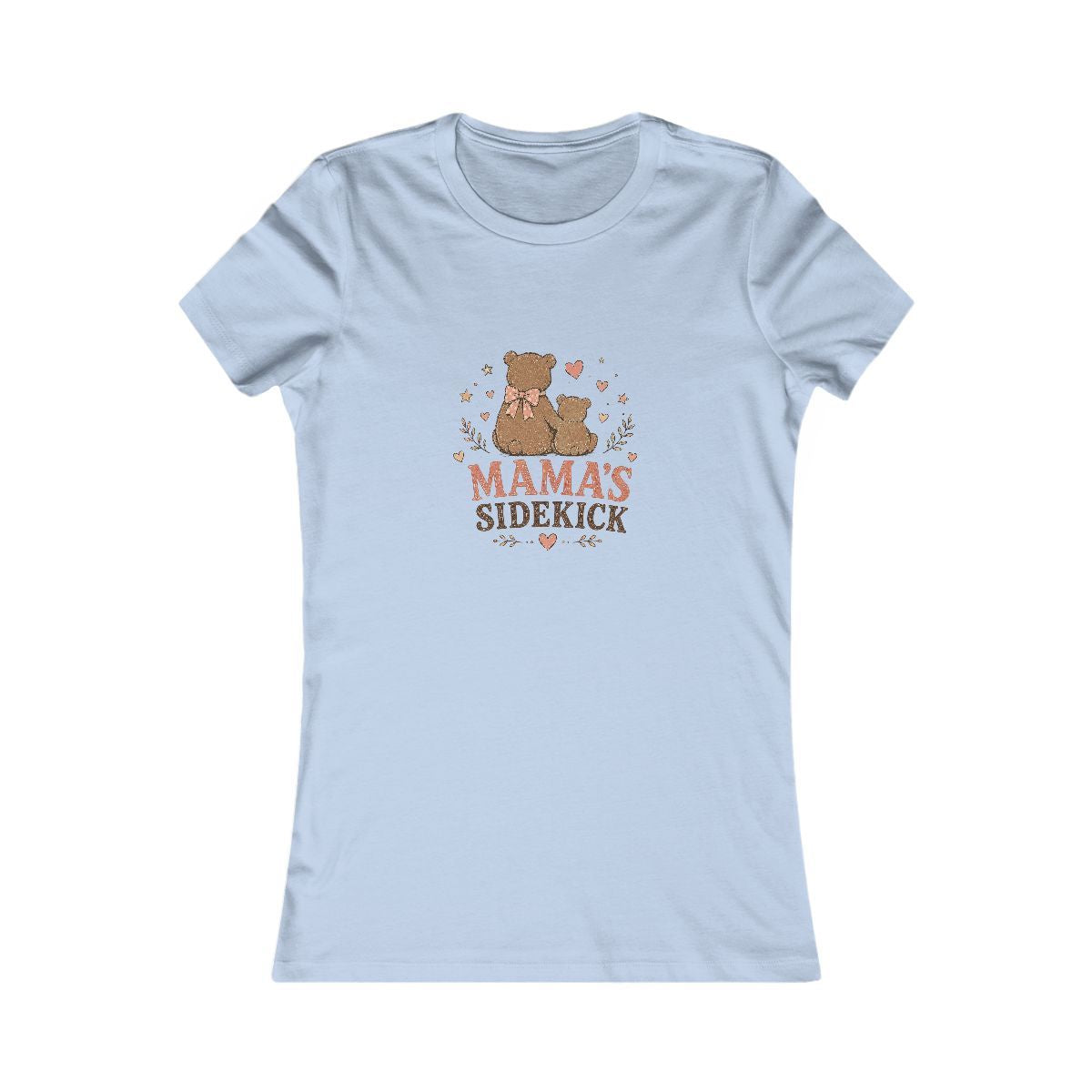 Mama's Sidekick Bear tee | Women's T-Shirt, Cute Mom and Baby Design